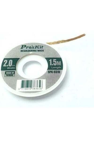 Genel Markalar LEHİM TEMİZLEME TELİ PROSKİT 8PK-031B 2 MM