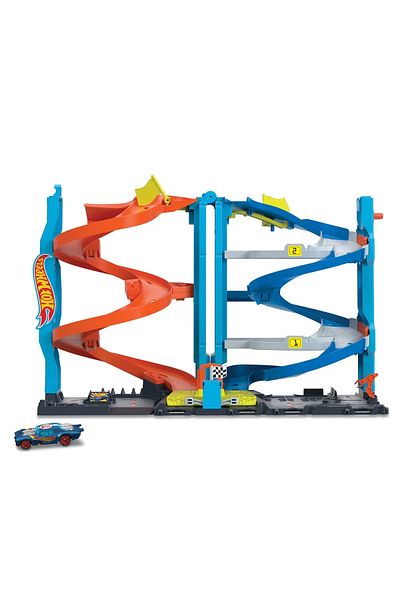 HOT WHEELS HOT WHEELS CITY RACING TOWER