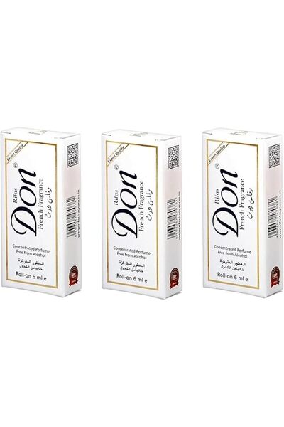 DOV French Dawn Perfume 6 ml 3 Bottles