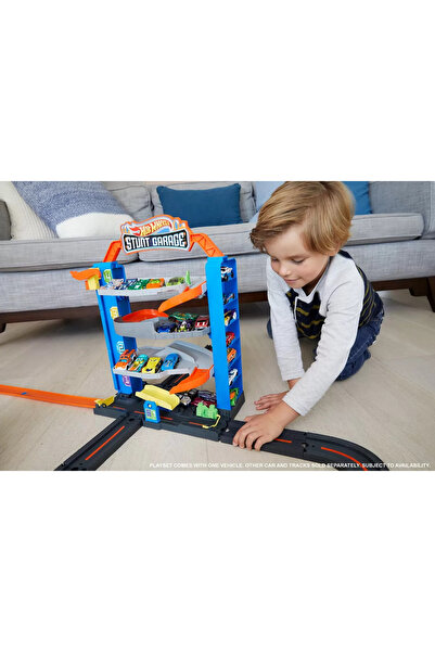 HOT WHEELS HOT WHEELS GARAJUL CU CASCADORII