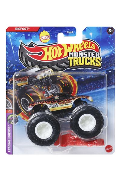 HOT WHEELS MONSTER TRUCK BIGFOOT SCALE 1:64