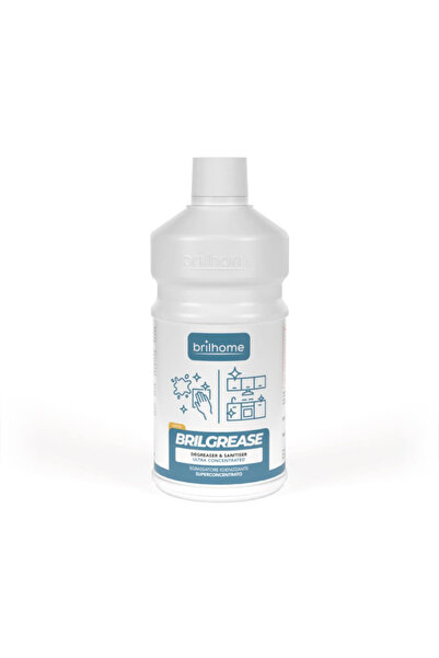 BRILHOME BRILGREASE – Degreaser and Super Concentrated Sanitizer