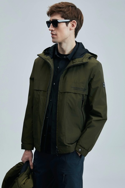 Lufian Green Personal Coat (Men)