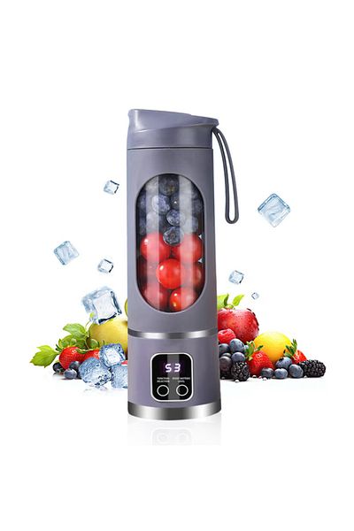 Razo RAZO MINI PORTABLE ELECTRIC BLENDER, MULTIFUNCTIONAL, USB CHARGING, MULTISPEED CONTROL, 450ml