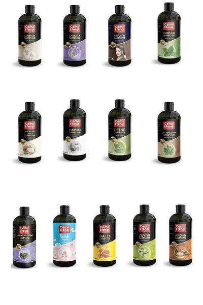 Cemilefendi Lavender Shampoo 400 ml