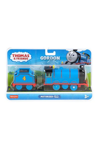 THOMAS GORDON MOTOR LOCOMOTIVE WITH WAGON