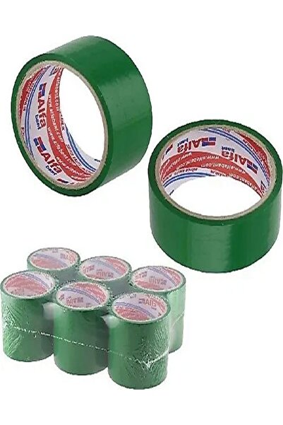Alfa Renkli Koli Bandı 45x100 (6'LI)
