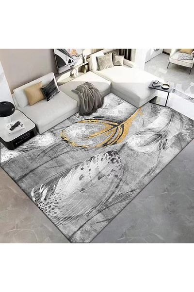 OEM Anti-Slip Carpet, Modern for Living Room and Bedroom, 80x300 cm