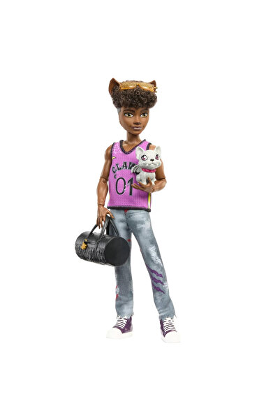 MONSTER HIGH PAPUSA CLAWD WOLF