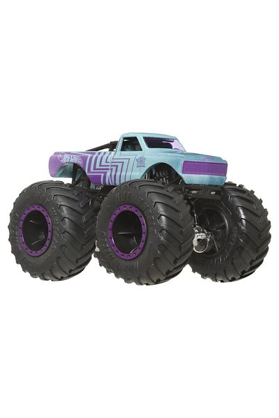 HOT WHEELS MONSTER TRUCK PURE MUSCLE CAR 1:64 SCALE