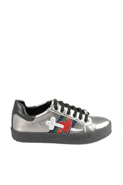 Bambi Pantofi de damă Lead Black E 0220633309