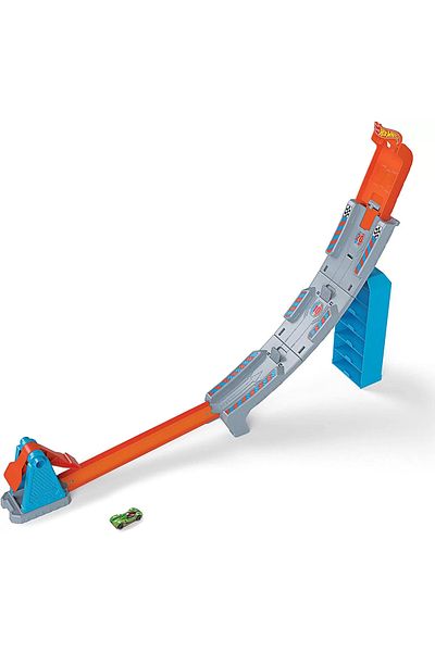 HOT WHEELS POWER UP THE HILL CAR LAUNCHER