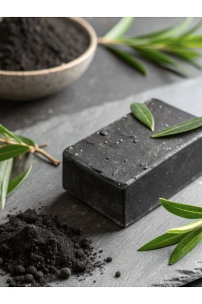 chamashir cleaning solutions Natural Handmade Soap with Activated Carbon