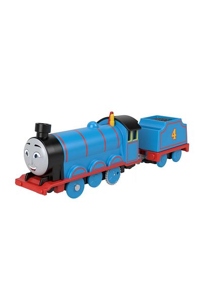 THOMAS GORDON MOTOR LOCOMOTIVE WITH WAGON