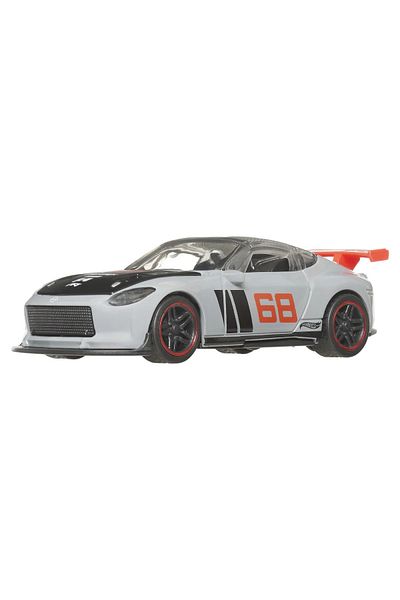 HOT WHEELS METAL CAR WITH PULL BACK SYSTEM 2023 NISSAN Z CUSTOM HW MODIFIED SCALE 1:43
