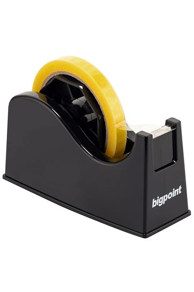 Bigpoint Tape Cutting Machine (66Mt) Large Black X 3 Pieces