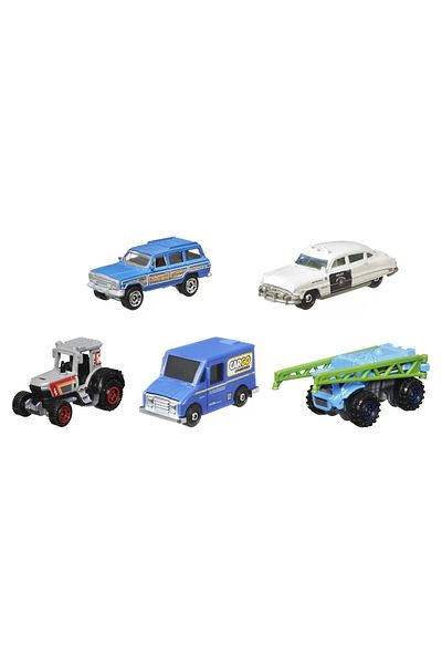 Matchbox SET OF 5 DIECAST CARS MBX COUNTRYSIDE II 1:64 SCALE