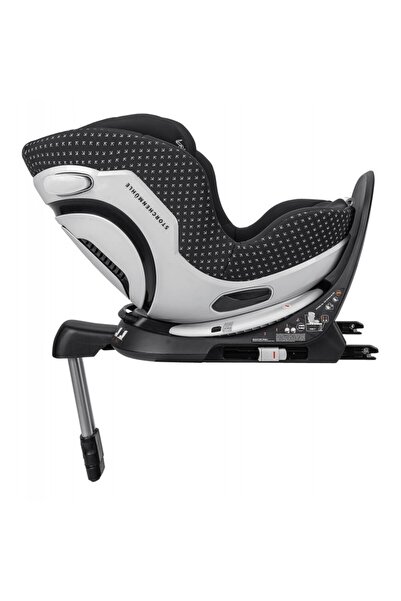 Storchenmuhle Scaun auto Niki start M Onyx 61-105 cm Storchenmühle