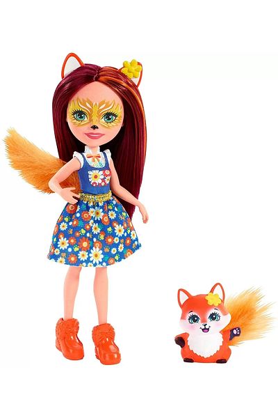 Enchantimals FELICITY FOX AND FLICK ANIMAL DOLLS
