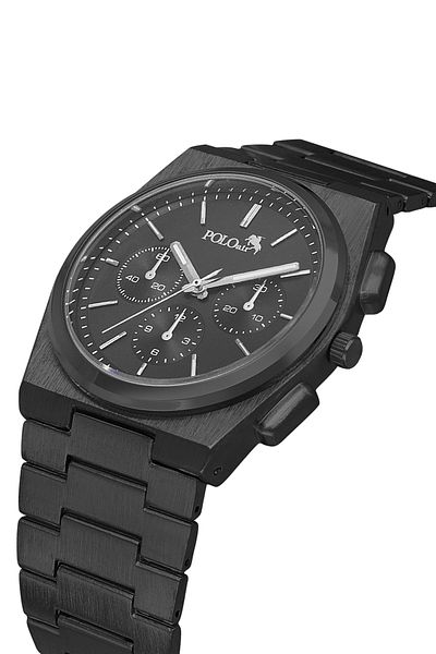 Polo Air Sport Men's Watch Black Color Pl-0999E1X