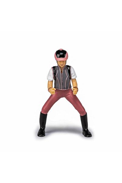 As PAPO MODERN YOUNG RIDER FIGURINE