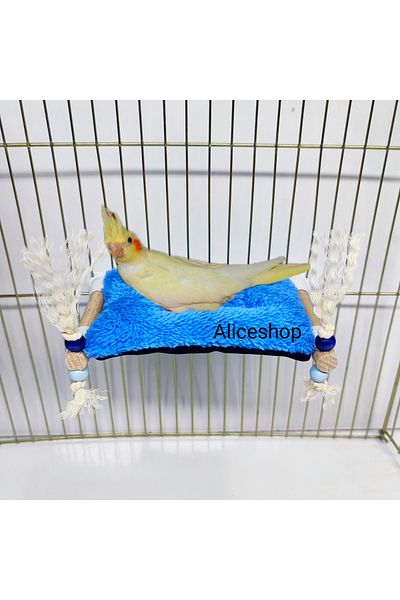 aliceshop Sultan Sevda Paradise Parrot Bed Hammock Pillow Cushion for Budgies and Birds of Various Sizes