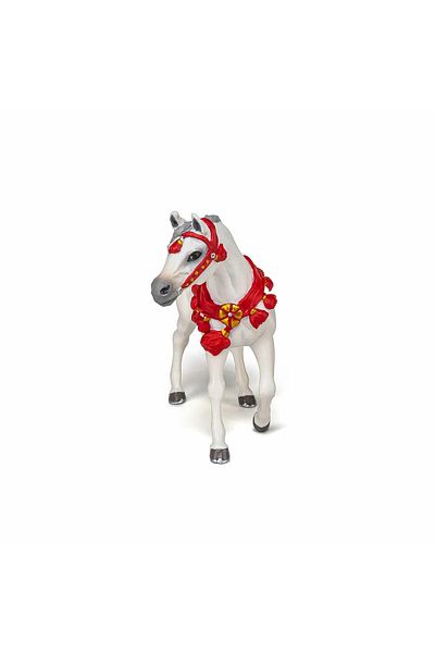 As PAPO WHITE ARABIAN HORSE PARADE FIGURINE