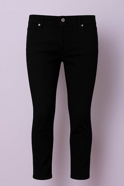 trender Lycra Black Men's Jean Trousers