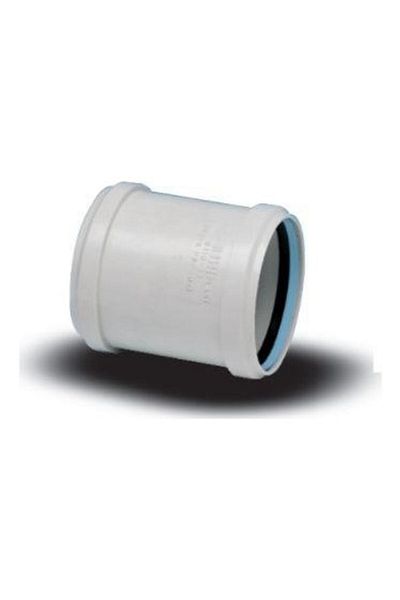 MR RZN STORE PVC Waste Water Pipe Riding Muf Sliding Sleeve 75 mm 10 Pieces