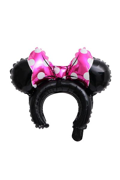 asöy Party Crown Crown Foil Balloon Figured Crown Foil Balloon 1Pc Panda Crown Balloon