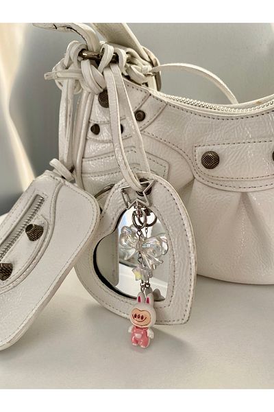 Pinky Lady Labubu Bag Charm Labubu Charm