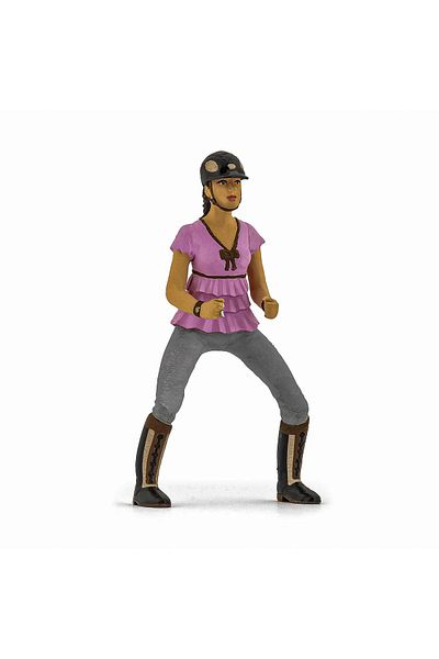 As PAPO MODERN RIDING FIGURINE