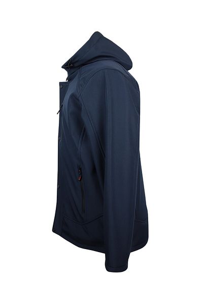 tambattal Μαλακό παλτό με επένδυση Plus Size Navy Blue (Wide Comfortable Fit)