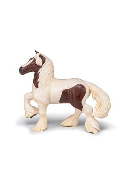 As PAPO FIGURE IRISH HORSE SPOTTED