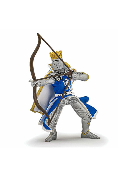 Generic Brand FIGURINA REGE DRAGON CU ARC SI SAGETI