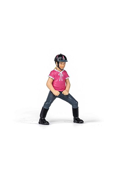 As PAPO CHILD JOCKEY FIGURINE