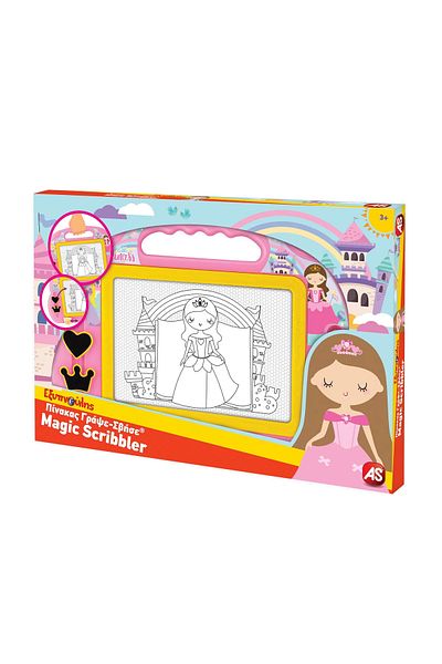 As MAGNETIC BOARD MAGIC SCRIBBLER BABY PRINCESS