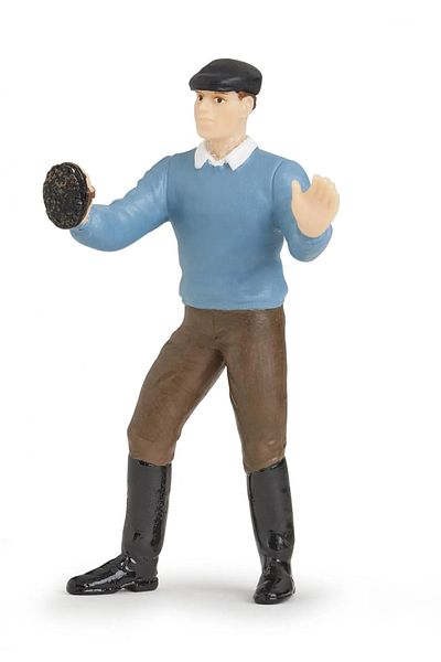 As PAPO HORSE TRAINER FIGURINE