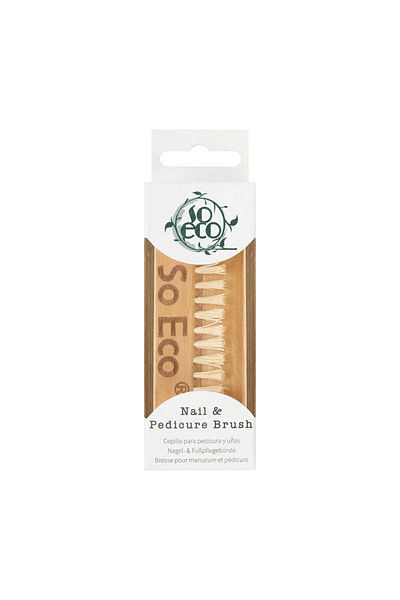 So Eco Ecological Brush for Nails and Pedicure, So Eco, 1 pc.