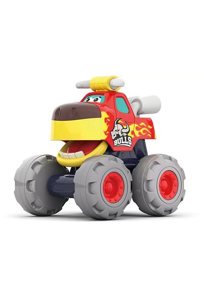 Hola SET OF 3 MONSTER TRUCK BABY CARS