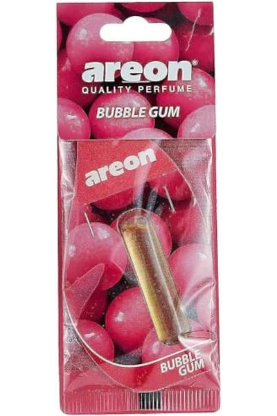 Areon Car Perfume Liquid, 5 Ml - Bubble Gum, Pack Of 1, LR05