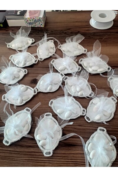 SS 20 Adet Magnet Söz Hediyelik Dagitmalik Nikah Sekeri