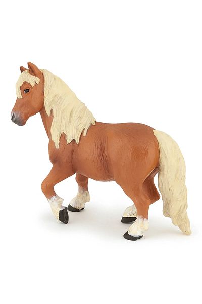 As PAPO SHETLAND PONY FIGURINE