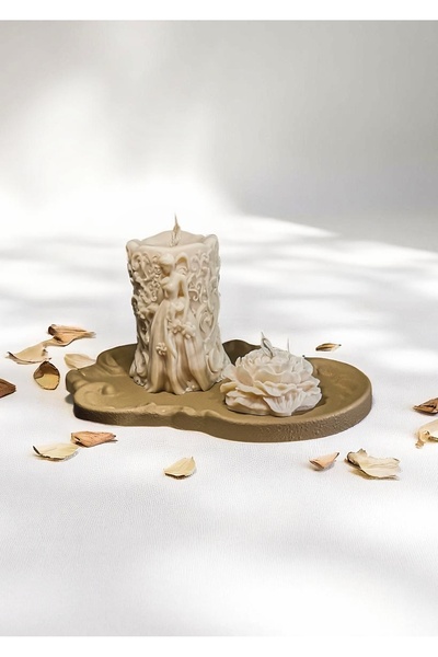 FS CANDLE & HOME Decoration - Accesories Çiçek Perisi 3'lü Dekoratif ve Hediy...