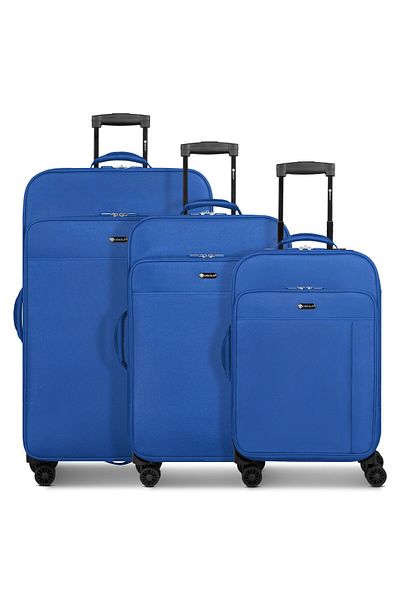 Check.In Set valize Sevilla 2.0 cu 4 roți, 3 piese