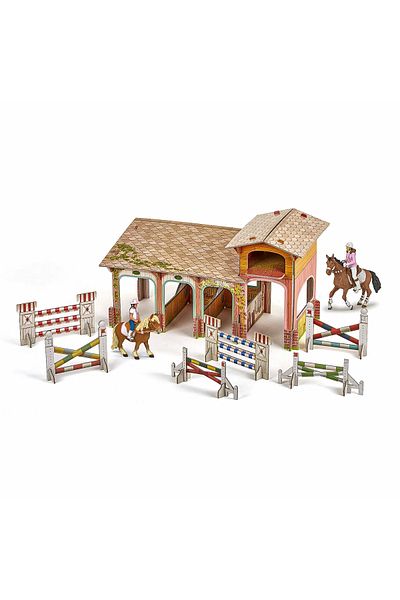 As PAPO PONY CLUB FIGURE SET