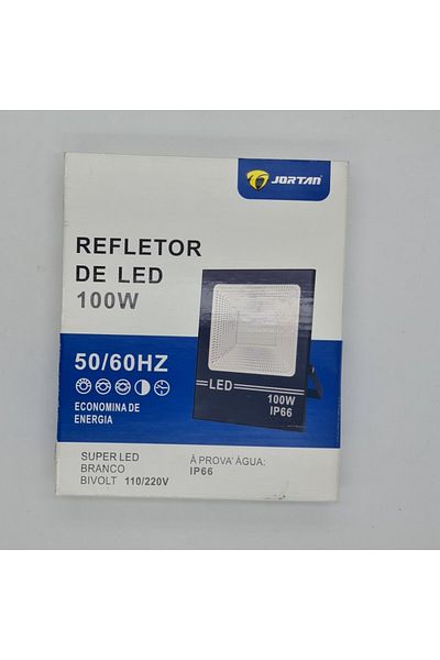dalimag Proiector Led Flood Light, 100W, 72 led, A++, IP66, lumina alba