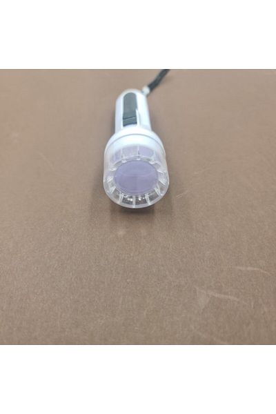 dalimag Lanterna Led, Model Simplu, Snur, Alb, 10 cm