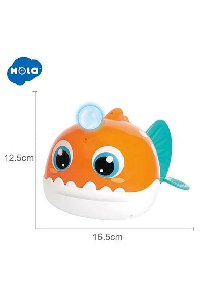Hola LIGHT UP PESTISOLATOR BATH TOY