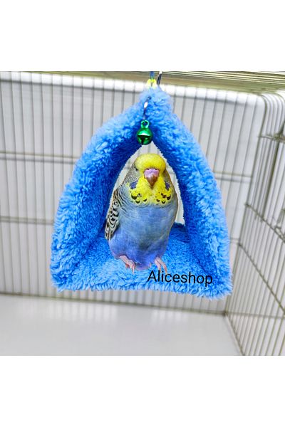 aliceshop Budgie Bed Sleeping and Resting Tent Bird Nest